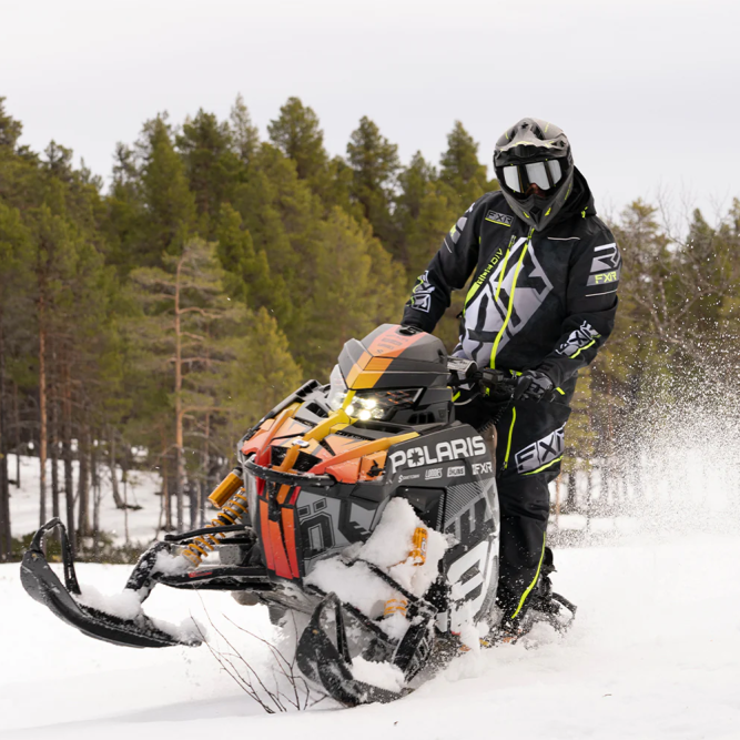 Комбинезон FXR CX без утеплителя Black/Black Camo/Hi Vis, XL