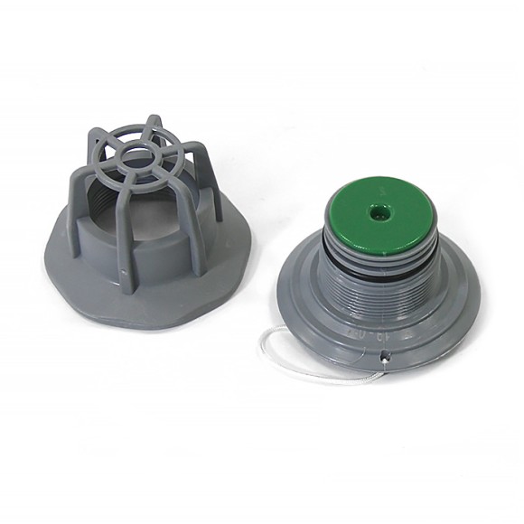 Клапан воздушный 62х50 мм для надувных лодок, пластм. Клапан воздушный 62х50 мм для надувных лодок, пластм.