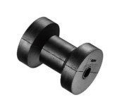 Ролик подкильный 100 мм, черный