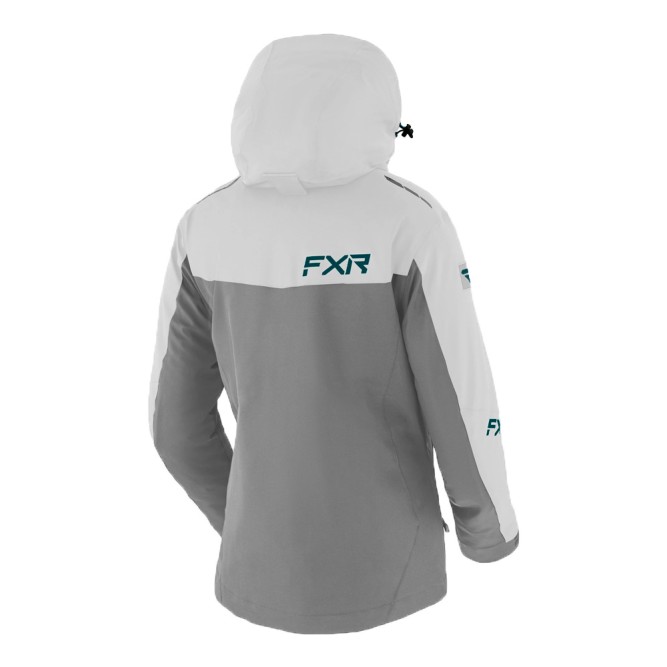 Куртка FXR Renegade FX с утеплителем Grey/Lt Grey/Ocean, 8