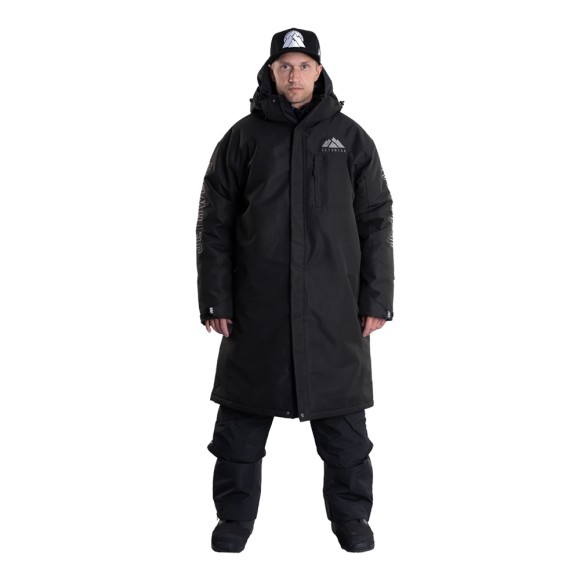 Пальто Jethwear PIT COAT с утеплителем Black/Grey, XXL Пальто Jethwear PIT COAT с утеплителем Black/Grey, XXL