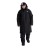 Пальто Jethwear PIT COAT с утеплителем Black/Grey, XXL