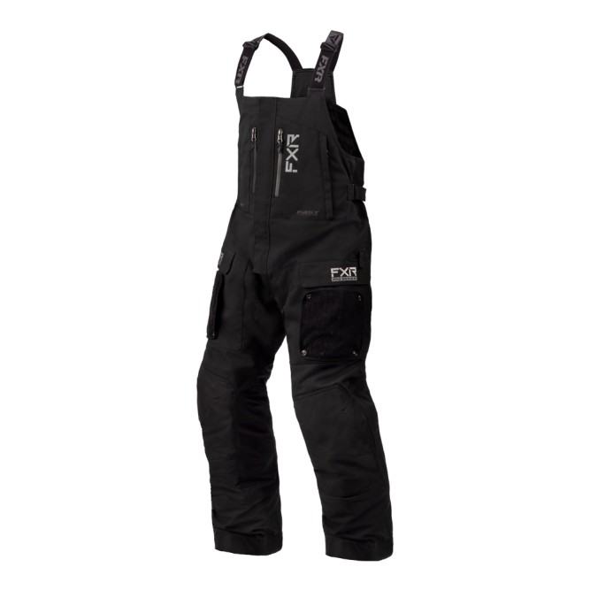 Полукомбинезон FXR Expedition X Ice Pro с утеплителем Black, M