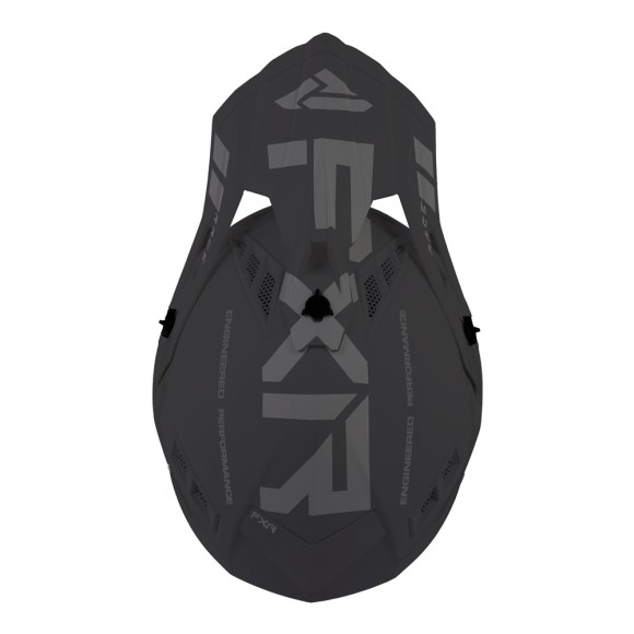 Шлем FXR Helium Prime Black, S Шлем FXR Helium Prime Black, S