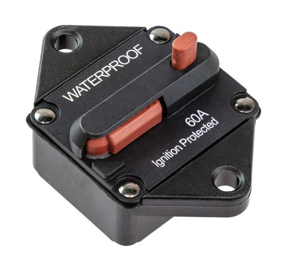 Предохранитель автоматический 60 А, Marine Rocket Предохранитель автоматический 60 А, Marine Rocket