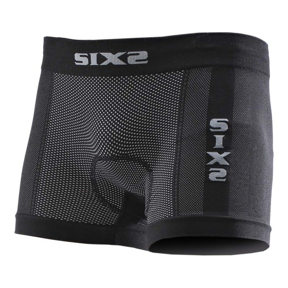 Термошорты SIXS BOX2 4-season Black Carbon, 2XL