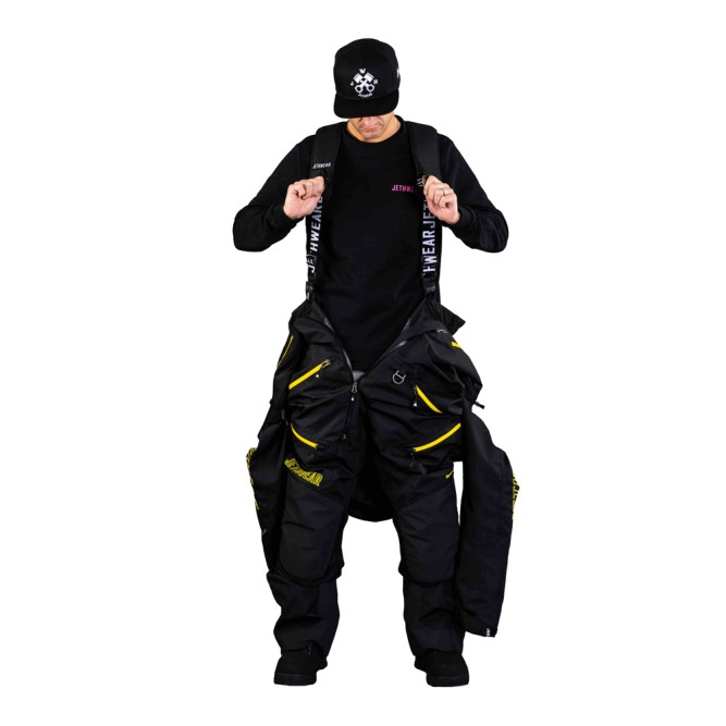 Комбинезон Jethwear Endurance без утеплителя Yellow, L