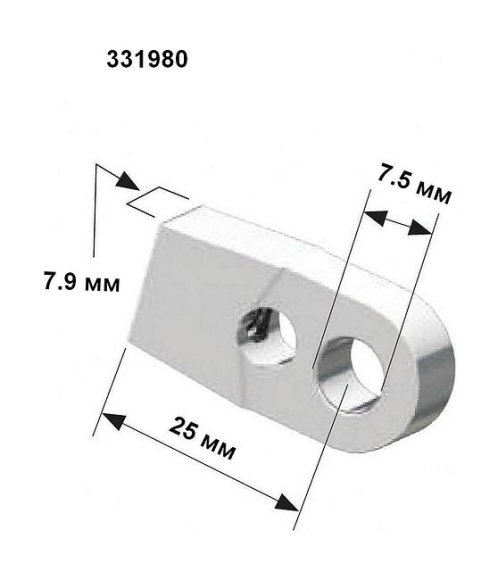 Переходник д/у для троса 43С Переходник д/у для троса 43С