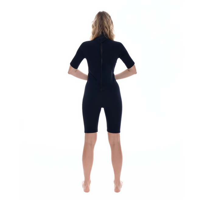 Гидрокостюм JetPilot Flight 2X2 S/S Spring Black, 2XL
