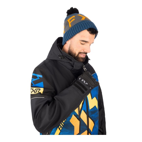 Комбинезон FXR CX F.A.S.T. с утеплителем Dark Blue Haze/Sunset, M