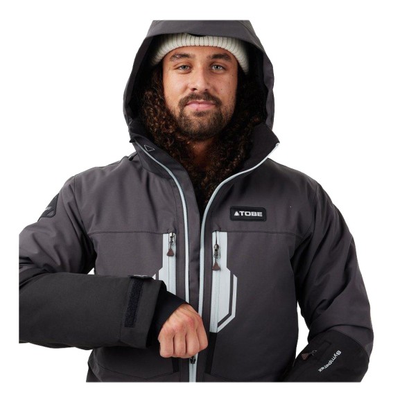 Комбинезон Tobe Tiro V3 с утеплителем Phantom, XL Комбинезон Tobe Tiro V3 с утеплителем Phantom, XL