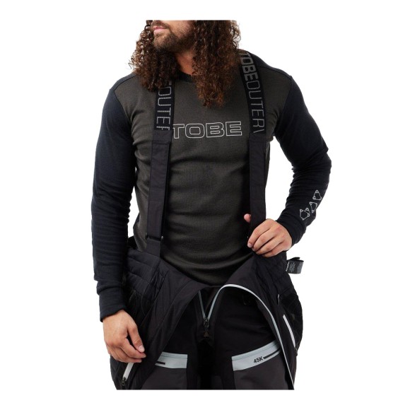Комбинезон Tobe Tiro V3 с утеплителем Phantom, XL Комбинезон Tobe Tiro V3 с утеплителем Phantom, XL