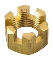 Гайка корончатая на гребной вал Yamaha 40-90, Omax Гайка корончатая на гребной вал Yamaha 40-90, Omax