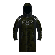 Пальто FXR Warm-Up с утеплителем Army Camo/Titanium, M Пальто FXR Warm-Up с утеплителем Army Camo/Titanium, M