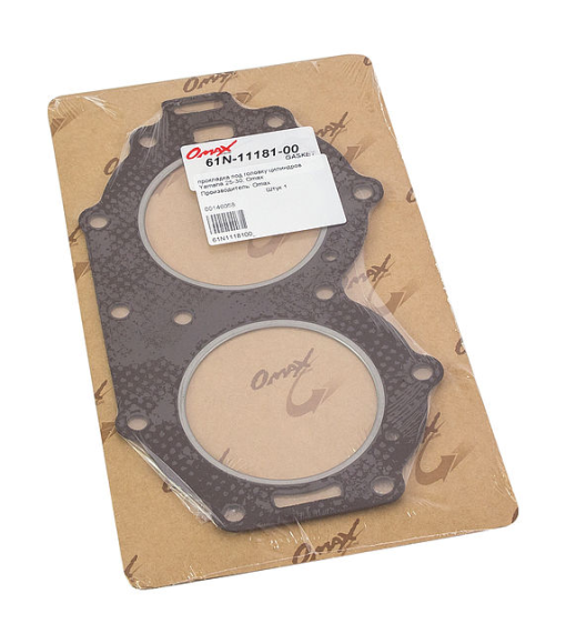 Прокладка под головку цилиндров Yamaha 25B/30H, Omax