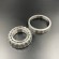 Подшипник упорный Tohatsu 60-140 Suzuki DT60-85 (09265-45003) (45x85x21) (PREMARINE)