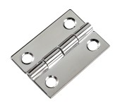 Петля 51х38 мм нержавеющая