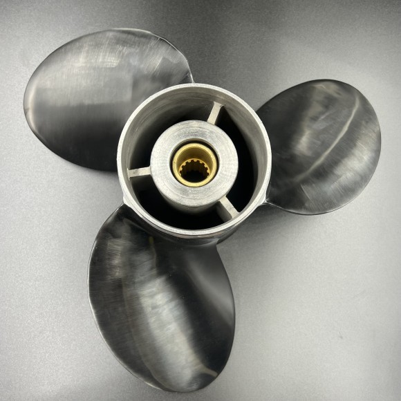 Гребной винт Suzuki DF150-DF300 (3x14-5/8x23) (Левого вращения) (Сталь)