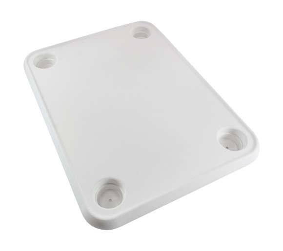 Крышка столешницы прямоугольная 610х812мм