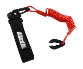 Чека для вм Yamaha с ремешком, красная Чека для вм Yamaha с ремешком, красная