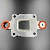 Прокладка выхлопного коллектора Mercruiser 4.3/5.0/5.7/6.2L V6/V8 (Omax)