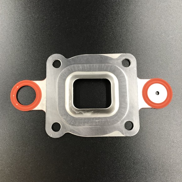 Прокладка выхлопного коллектора Mercruiser 4.3/5.0/5.7/6.2L V6/V8 (Omax)