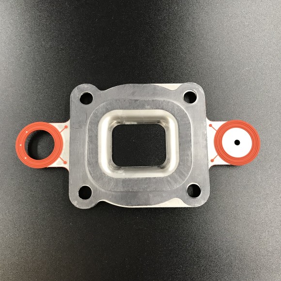 Прокладка выхлопного коллектора Mercruiser 4.3/5.0/5.7/6.2L V6/V8 (Omax)