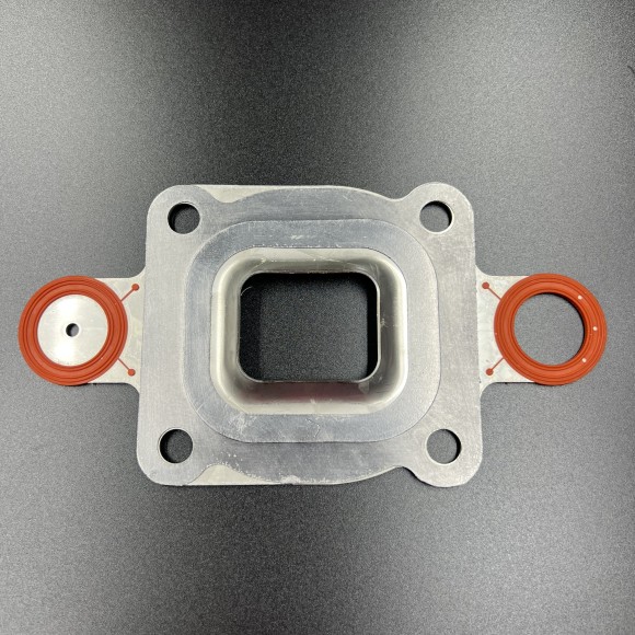 Прокладка выхлопного коллектора Mercruiser 4.3/5.0/5.7/6.2L V6/V8 (Omax)