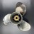 Гребной винт Suzuki DT9.9A-DT15A, DF9.9B, DF8A-20A (3x9-1/4x10) (Сталь)