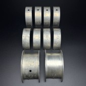 Комплект вкладышей коренных ремонтных 0,01" MERCRUISER 4.3/5.0/5.7L (23-818467) (Quicksilver)