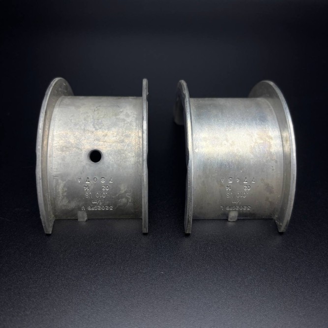 Комплект вкладышей коренных ремонтных 0,01" MERCRUISER 4.3/5.0/5.7L (23-818467) (Quicksilver)