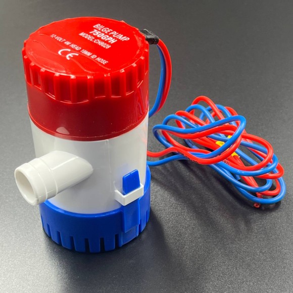 Помпа  осушительная 750GP(2839,06л/ч)(Ø19мм) (Sunfine)