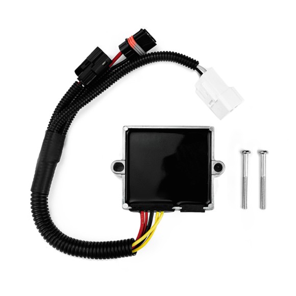 Реле регулятор напряжения Sledex для Yamaha, Arctic Cat (заменяет SM-01243) Реле регулятор напряжения Sledex для Yamaha, Arctic Cat (заменяет SM-01243)