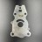 Пластина помпы охлаждения Yamaha 40X, F25-40 (Omax)