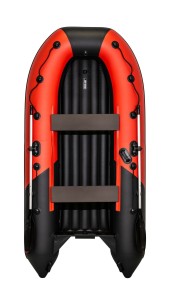 Надувная лодка ПВХ, Ривьера Компакт 3200 НДНД Комби, красный/черный Надувная лодка ПВХ, Ривьера Компакт 3200 НДНД Комби, красный/черный