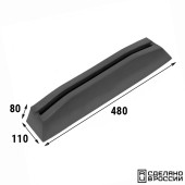 Кранец причальный 480±(10) мм черный