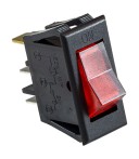 Переключатель двухпозиционный ON-OFF 12 В/15 А, 3P