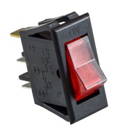 Переключатель двухпозиционный ON-OFF 12 В/15 А, 3P Переключатель двухпозиционный ON-OFF 12 В/15 А, 3P