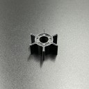 Крыльчатка помпы охлаждения Yamaha 6-8 (KACAWA)