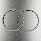 Кольца поршневые, комплект на один поршень Suzuki DT40 (STD) (Omax)