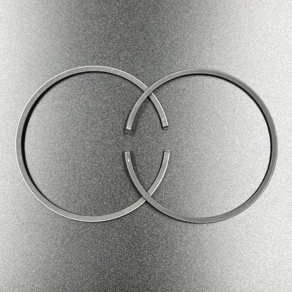 Кольца поршневые, комплект на один поршень Suzuki DT40 (STD) (Omax)