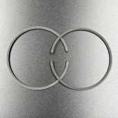 Кольца поршневые, комплект на один поршень Suzuki DT40 (STD) (Omax)