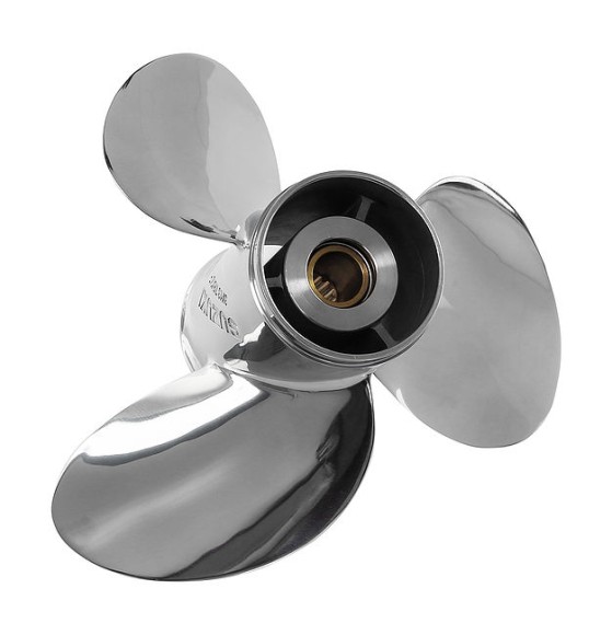 Винт гребной Suzuki DF70A-140;3x13-7/8x19R стальной