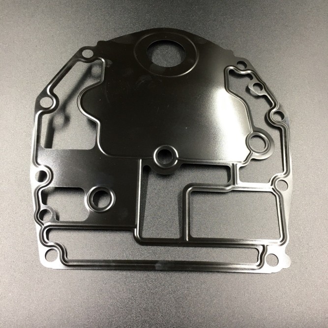 Прокладка под блок Yamaha F20-25 (PREMARINE)