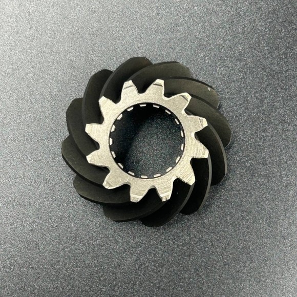 Шестерня вертикального вала (Пиньон) Yamaha 60-70 (6K5-45551-00) (Sinera)