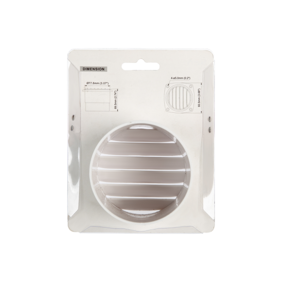 Круглая вентиляционная решетка Skipper Круглая вентиляционная решетка Skipper