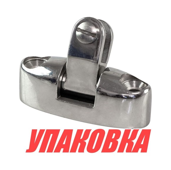 Кронштейн палубный с шарниром, Marine Rocket (упаковка из 10 шт.)