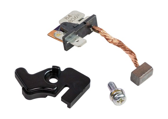 Щетка контактная (-) на электромотор подъемника Suzuki DF90-350 Щетка контактная (-) на электромотор подъемника Suzuki DF90-350