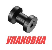 Ролик подкильный 100 мм, черный (упаковка из 4 шт.)