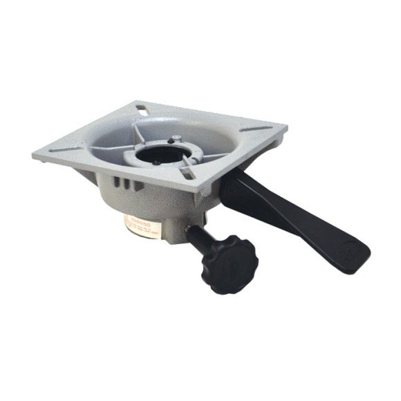 Переходник-основание сидений 168х168х60 мм, с фиксатором Переходник-основание сидений 168х168х60 мм, с фиксатором